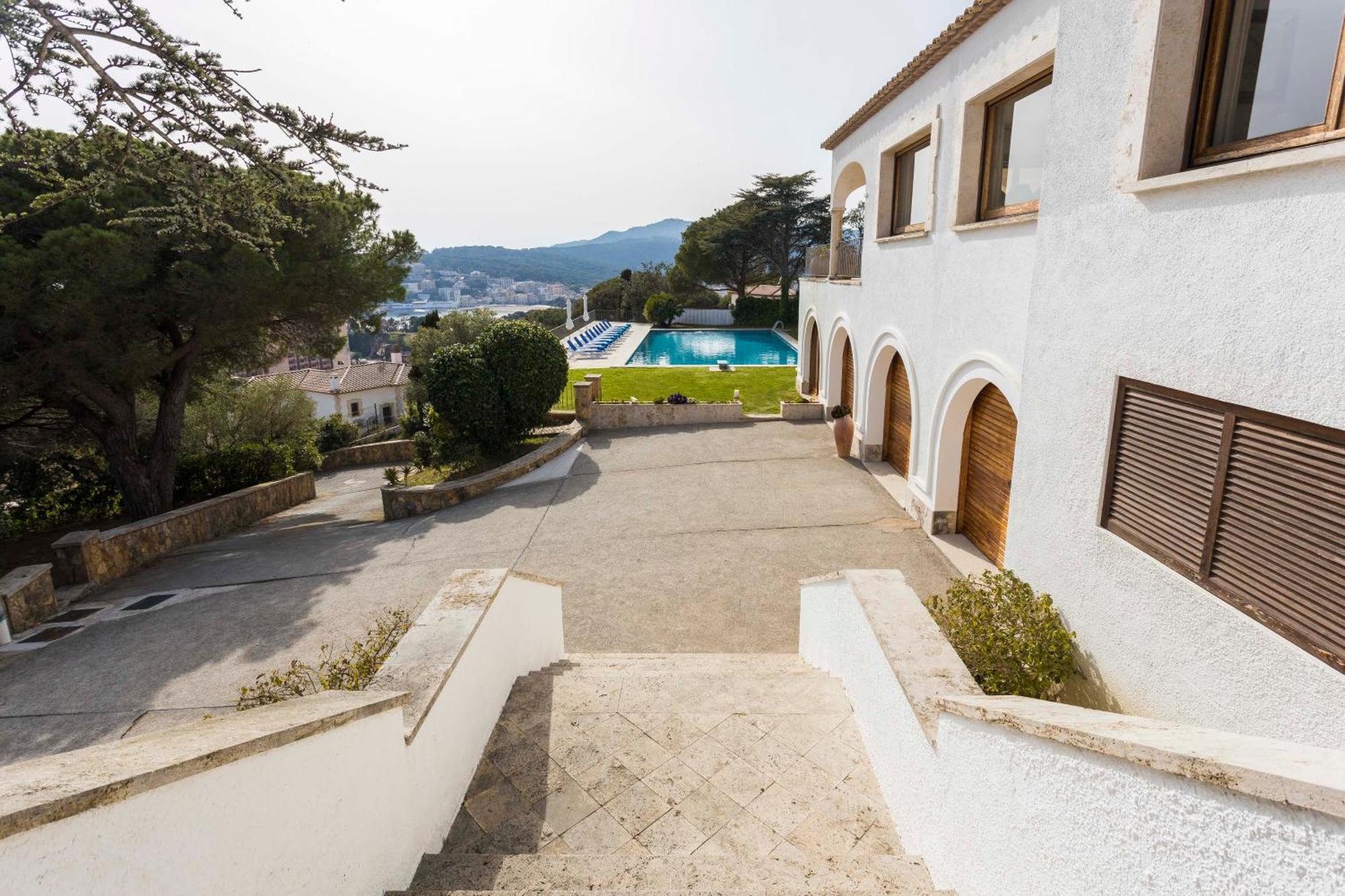 Villa Maricel Sant Feliu de Guixols Exterior photo