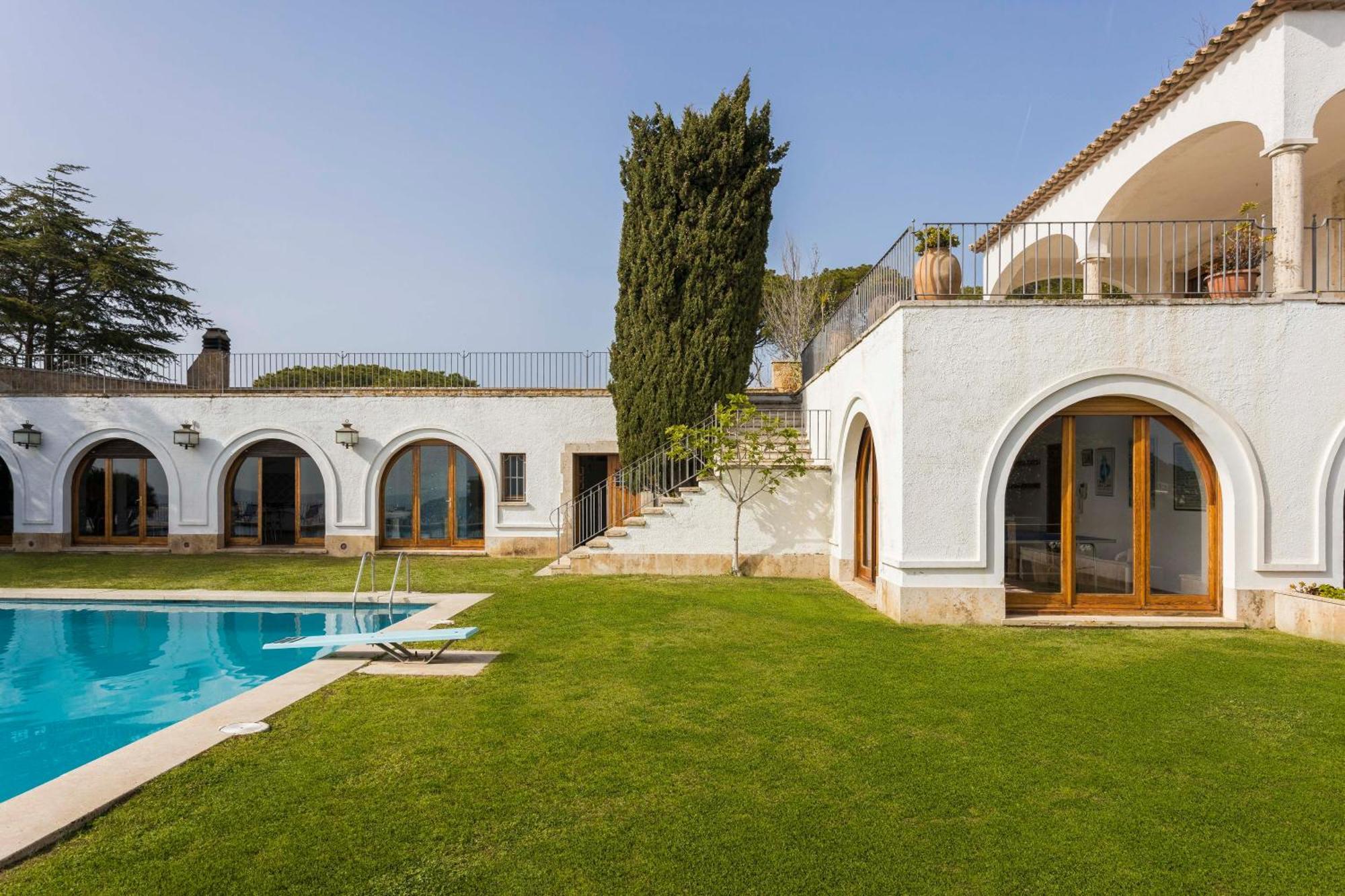 Villa Maricel Sant Feliu de Guixols Exterior photo