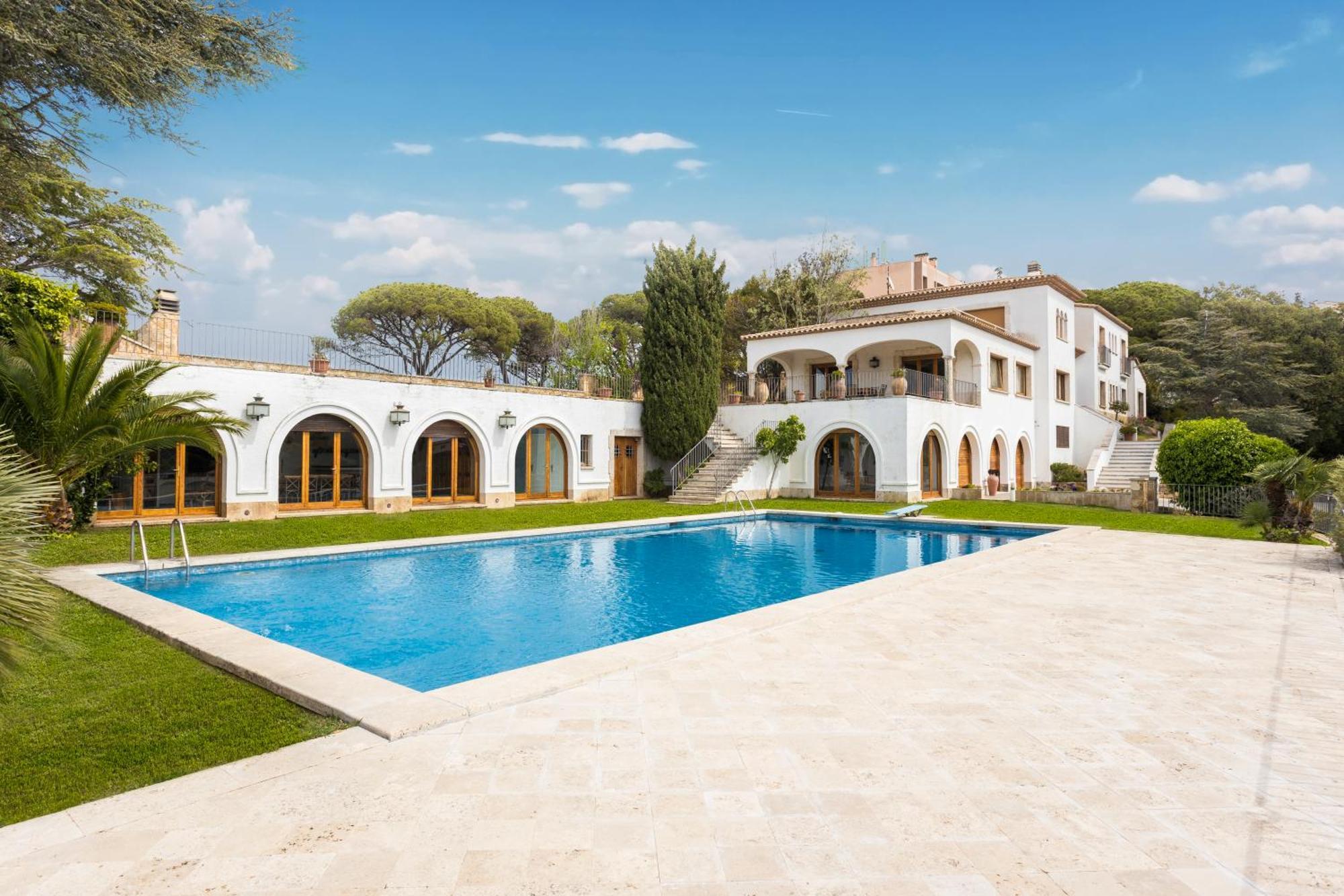 Villa Maricel Sant Feliu de Guixols Exterior photo